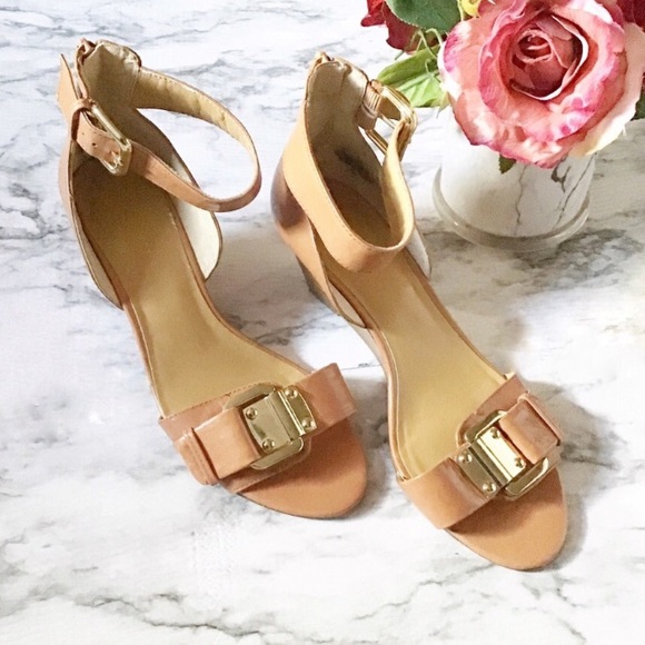 Nine West Shoes - 🍋 SALE | Nine West Buckle Wedge Sandal